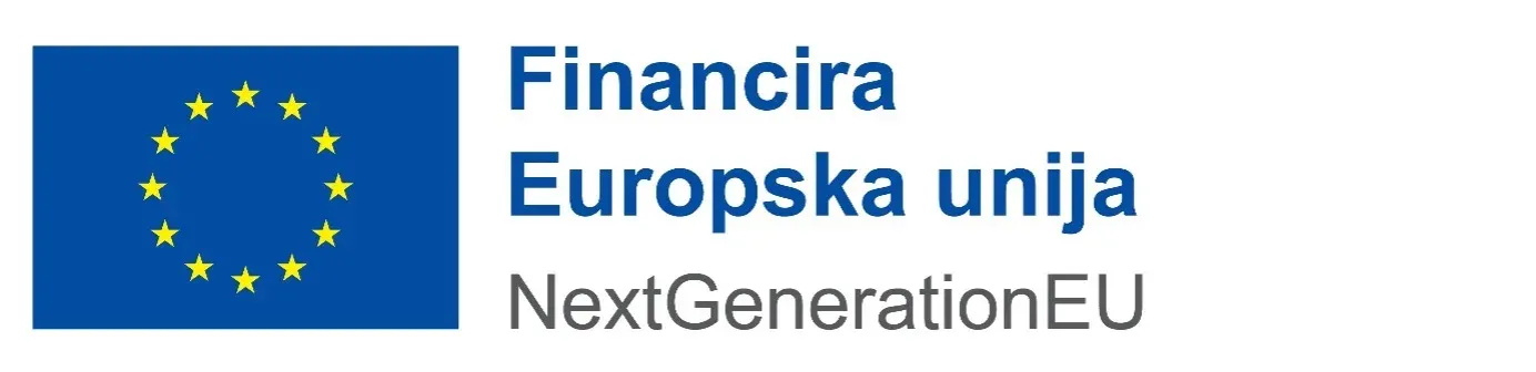Financira Europska unija – NextGenerationEU